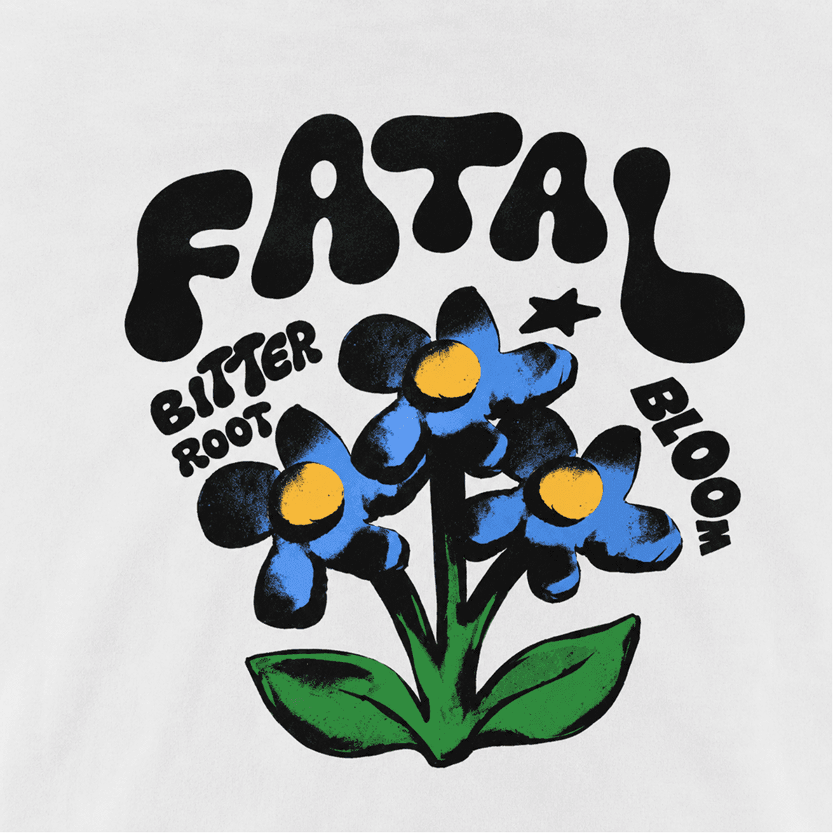 Fatal Bloom White