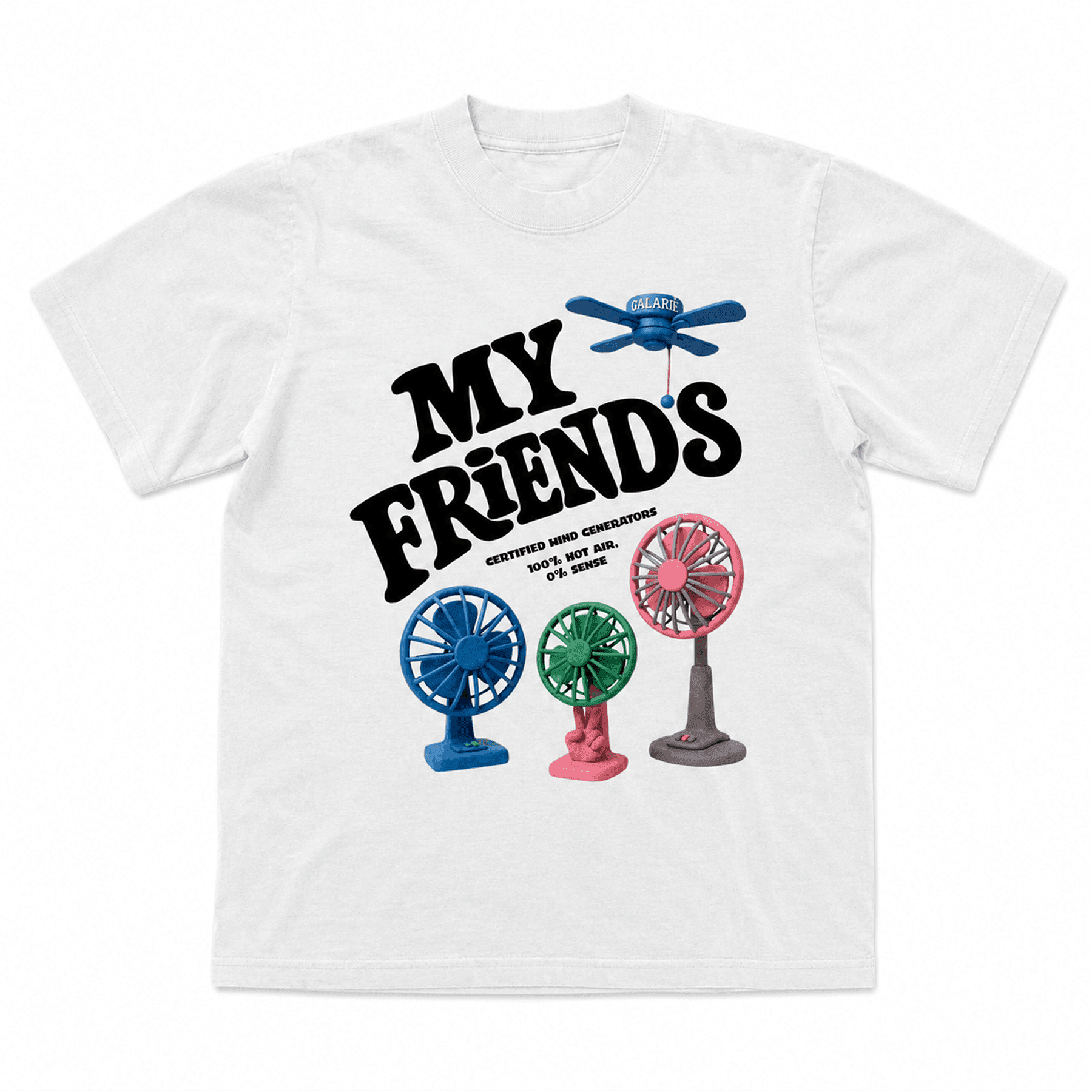 My Friends White