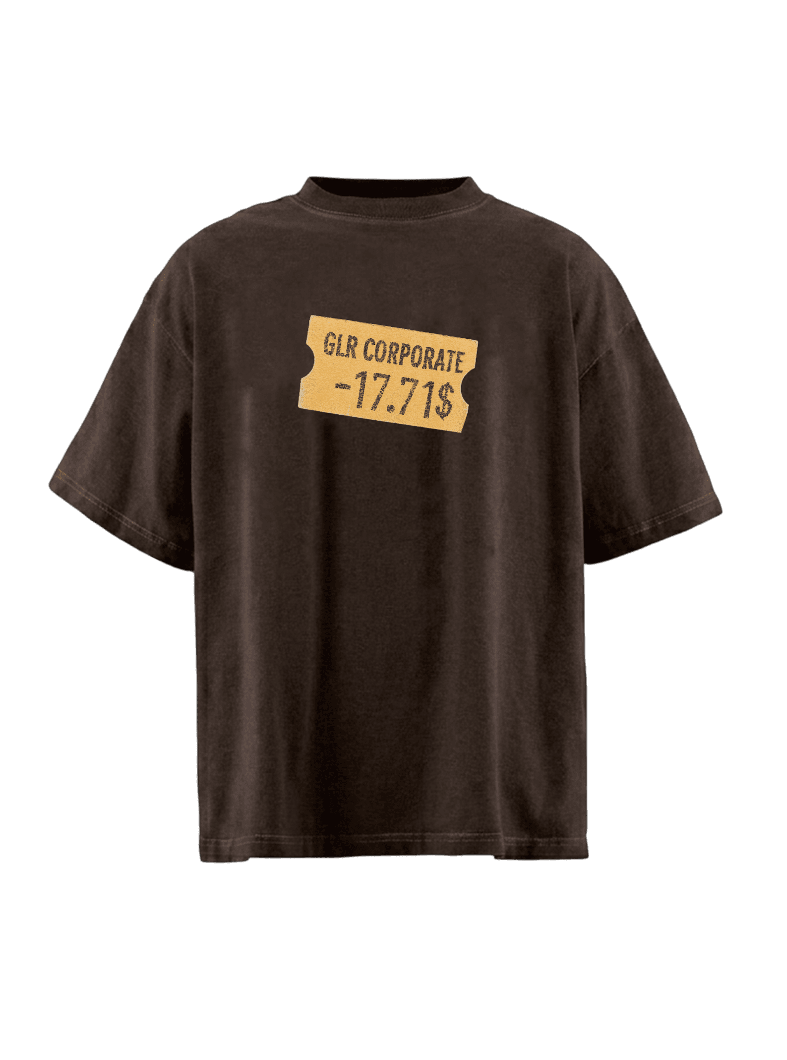 Receipt Brown
